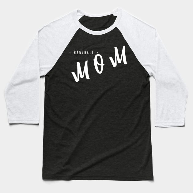 Baseball Mom: Life's MVPs - Funny & Cool Gift for Mothers, Friends, and Girlfriends - Cute & Loving Sports Mom Apparel for Women Baseball T-Shirt by Satrok